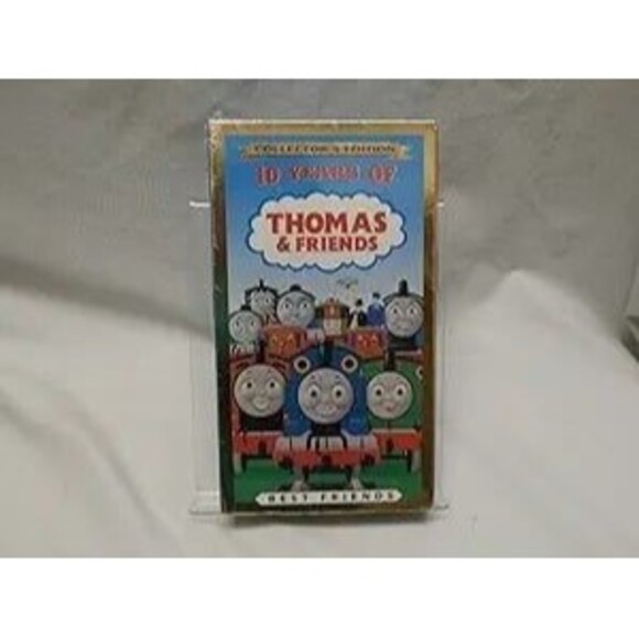 10 Years of Thomas & Friends Collector’s Edition VHS Tape 2004 George Carlin - Picture 1 of 1